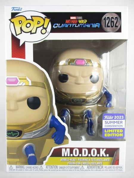 M.O.D.O.K 2023年SUMMER CONVENTION限定 [アントマン&ワスプ:クアントマニア] FUNKO(ファンコ) POP! 1262