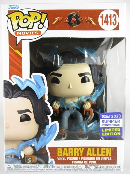 バリー・アレン 2023年SUMMER CONVENTION限定 [ザ・フラッシュ(THE FLASH)] FUNKO(ファンコ) POP! MOVIES 1413