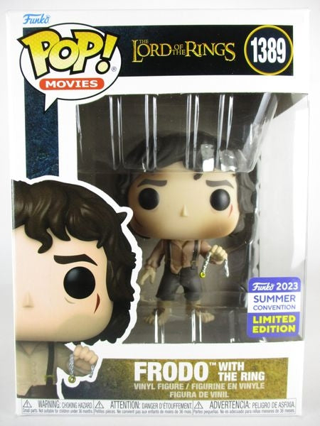 フロド・バギンス 2023年SUMMER CONVENTION限定 [ロード・オブ・ザ・リング] FUNKO(ファンコ) POP! MOVIES 1389