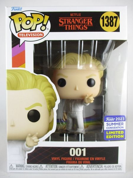001 2023年SUMMER CONVENTION限定 [ストレンジャーシングス(STRANGER THINGS)] FUNKO(ファンコ) POP! TELEVISION 1387