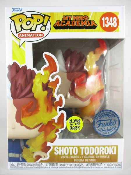 轟焦凍 蓄光版 [僕のヒーローアカデミア(MY HERO ACADEMIA)] FUNKO(ファンコ) POP! ANIMATION 1348