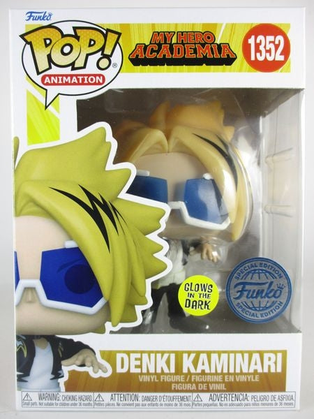 上鳴電気 蓄光版 [僕のヒーローアカデミア(MY HERO ACADEMIA)] FUNKO(ファンコ) POP! ANIMATION 1352