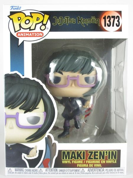 禪院真希 [呪術廻戦(JuJuTsu Kaisen)] FUNKO(ファンコ) POP! ANIMATION 1373