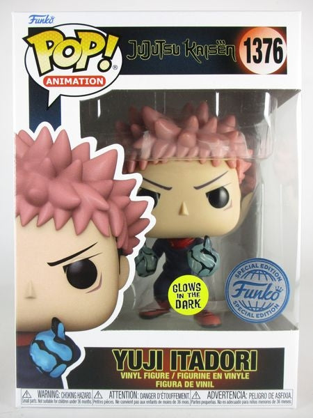 虎杖悠二 蓄光版 [呪術廻戦(JuJuTsu Kaisen)] FUNKO(ファンコ) POP! ANIMATION 1376