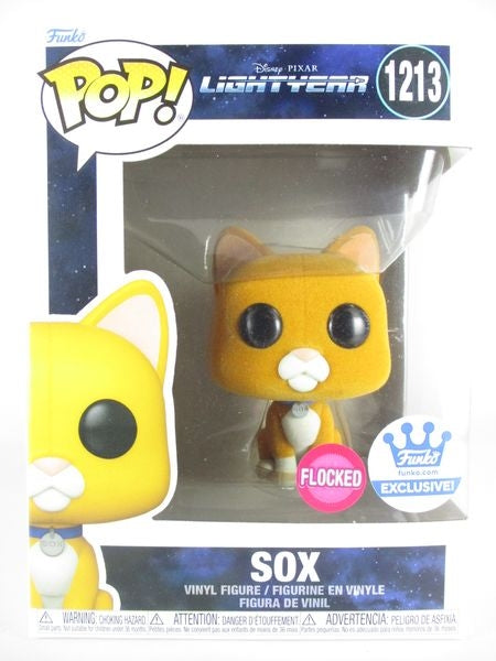 【箱傷】 ソックス FUNKOショップ限定 フロッキー版 [バズ・ライトイヤー(Lightyear)] FUNKO POP! 1213