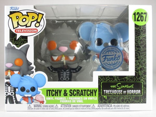 イッチー＆スクラッチー [シンプソンズ] FUNKO(ファンコ) POP! TELEVISION 1267