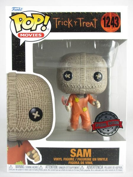 サム [ブライアン・シンガーの トリック・オア・トリート(Trick 'r Treat)] FUNKO(ファンコ) POP! MOVIES 1243