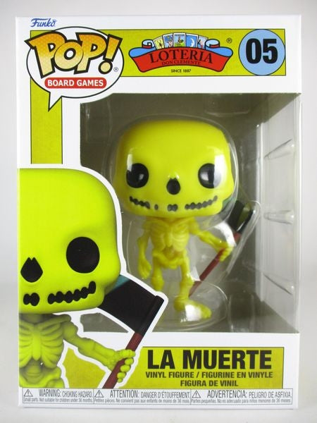 ラ・ムエルテ [ロテリア(LOTERIA)] FUNKO(ファンコ) POP! BOARD GAMES 05