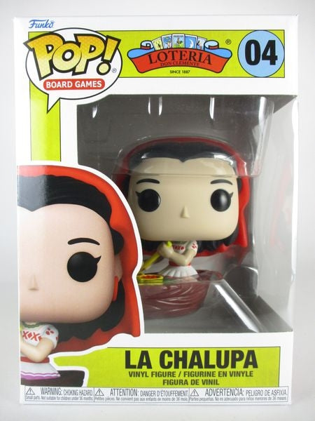 ラ・チャルパ [ロテリア(LOTERIA)] FUNKO(ファンコ) POP! BOARD GAMES 04