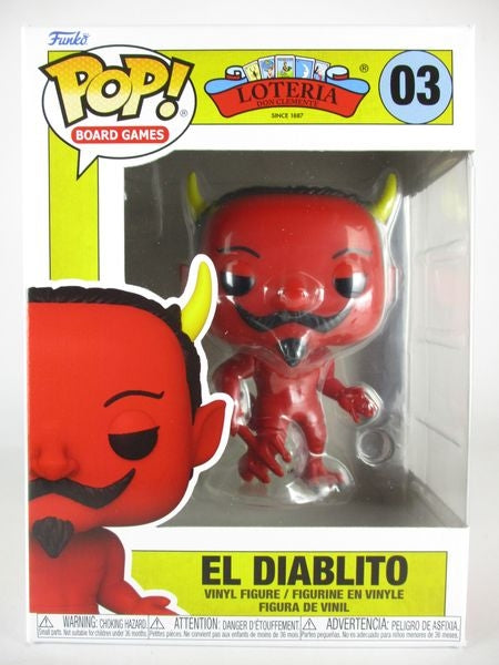 エル・ディアブリト [ロテリア(LOTERIA)] FUNKO(ファンコ) POP! BOARD GAMES 03