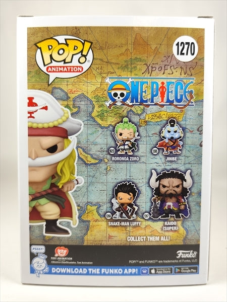 白ひげ CHASE [ONE PIECE(ワンピース)] FUNKO(ファンコ) POP! ANIMATION 1270