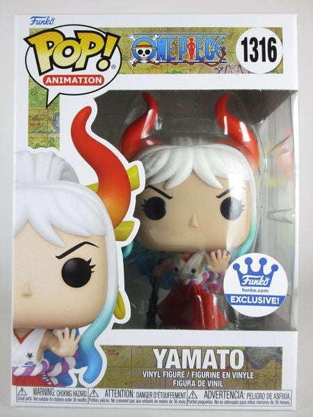 ヤマト FUNKOショップ限定 [ONE PIECE(ワンピース)] FUNKO(ファンコ) POP! ANIMATION 1316
