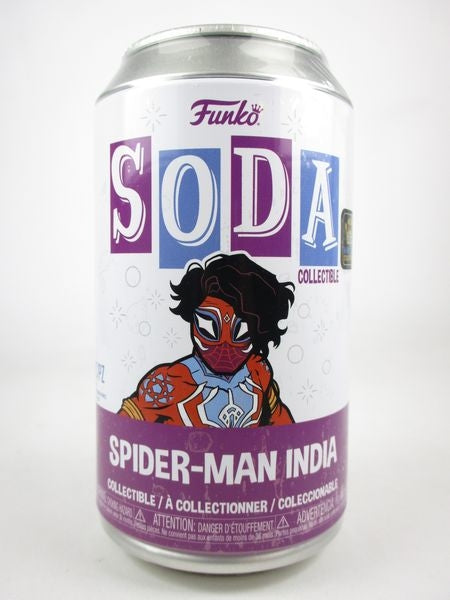 スパイダーマン・インディア ソーダ缶 [スパイダーマン:アクロス・ザ・スパイダーバース] FUNKO(ファンコ) SODA