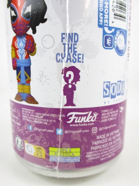 スパイダーマン・インディア ソーダ缶 [スパイダーマン:アクロス・ザ・スパイダーバース] FUNKO(ファンコ) SODA