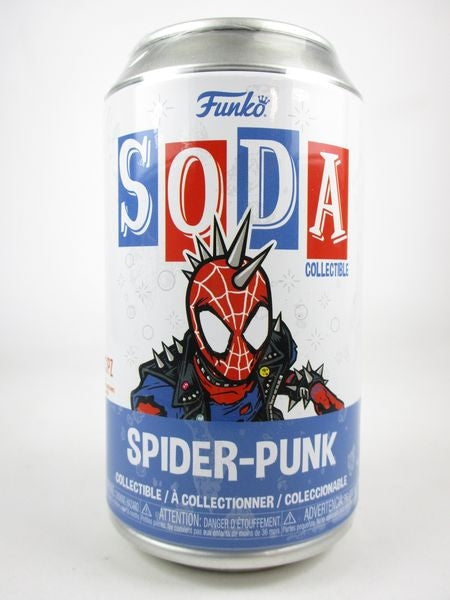 スパイダーパンク ソーダ缶 [スパイダーマン:アクロス・ザ・スパイダーバース] FUNKO(ファンコ) SODA
