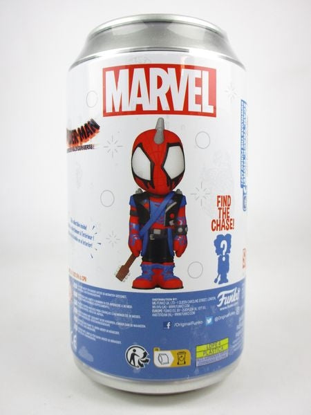 スパイダーパンク ソーダ缶 [スパイダーマン:アクロス・ザ・スパイダーバース] FUNKO(ファンコ) SODA
