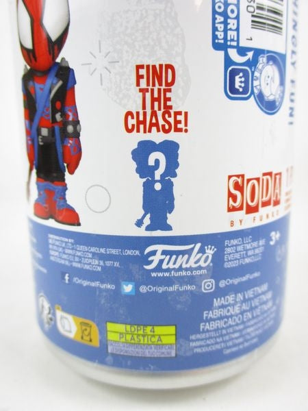 スパイダーパンク ソーダ缶 [スパイダーマン:アクロス・ザ・スパイダーバース] FUNKO(ファンコ) SODA