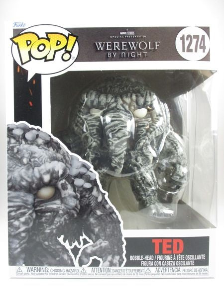 テッド ６インチ [ウェアウルフ・バイ・ナイト(WEREWOLF BY NIGHT)] FUNKO(ファンコ) POP! 1274