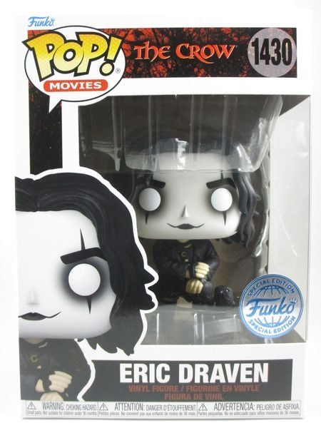 エリック・ドレイヴン [クロウ/飛翔伝説(THE CROW)] FUNKO(ファンコ) POP! MOVIES 1430