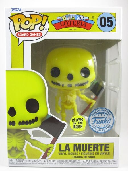 ラ・ムエルテ 蓄光版 [ロテリア(LOTERIA)] FUNKO(ファンコ) POP! BOARD GAMES 05