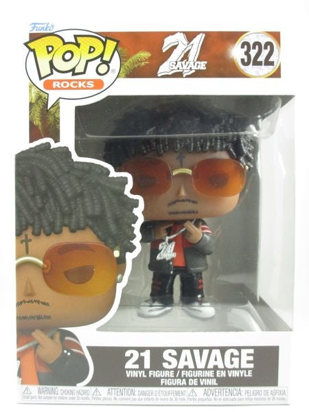21 サヴェージ [21 SAVAGE] FUNKO(ファンコ) POP! ROCKS 322