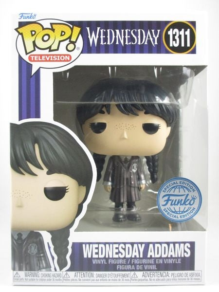 ウェンズデー・アダムス メタリック [WEDNESDAY] FUNKO(ファンコ) POP! TELEVISION 1311