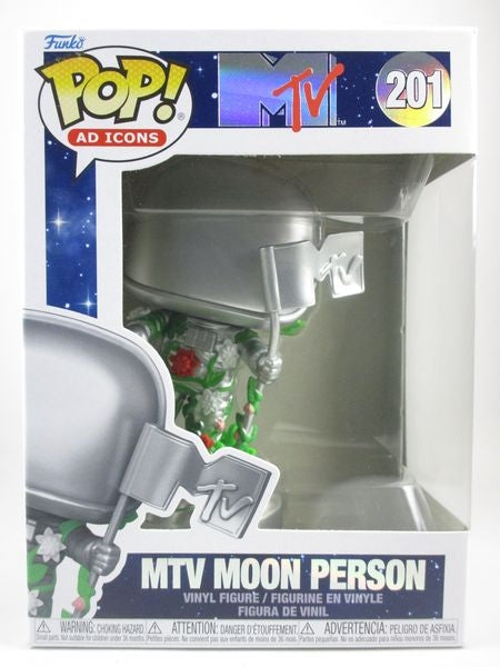 ムーンパーソン [MUSIC TELEVISION] FUNKO(ファンコ) POP! AD ICONS 201