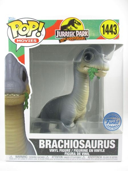 ブラキオサウルス ６インチ [ジュラシックパーク30th] FUNKO(ファンコ) POP! MOVIES 1443