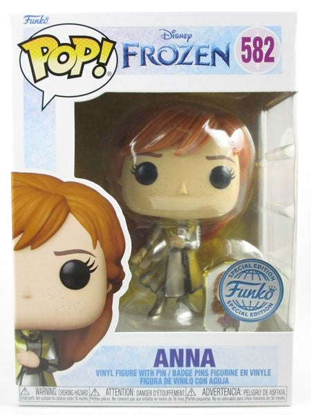 アナ [アナと雪の女王(FROZEN)] FUNKO(ファンコ) POP! 582