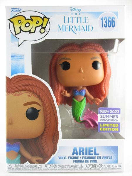アリエル 2023年SUMMER CONVENTION限定 [リトルマーメイド] FUNKO(ファンコ) POP! 1366