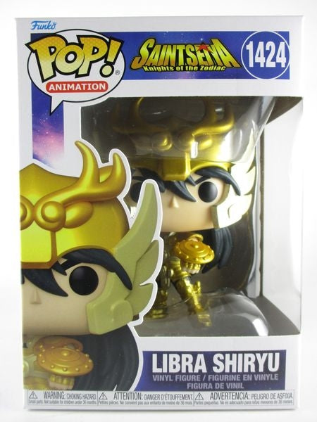 ライブラ紫龍 [聖闘士星矢 Knights of the Zodiac] FUNKO(ファンコ) POP! ANIMATION 1424
