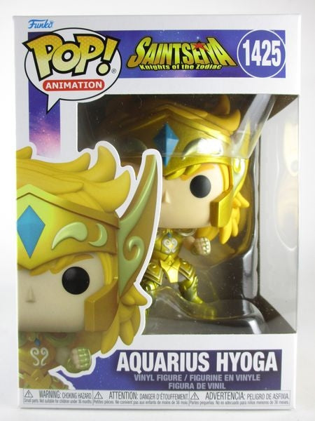 アクエリアス氷河 [聖闘士星矢 Knights of the Zodiac] FUNKO(ファンコ) POP! ANIMATION 1425