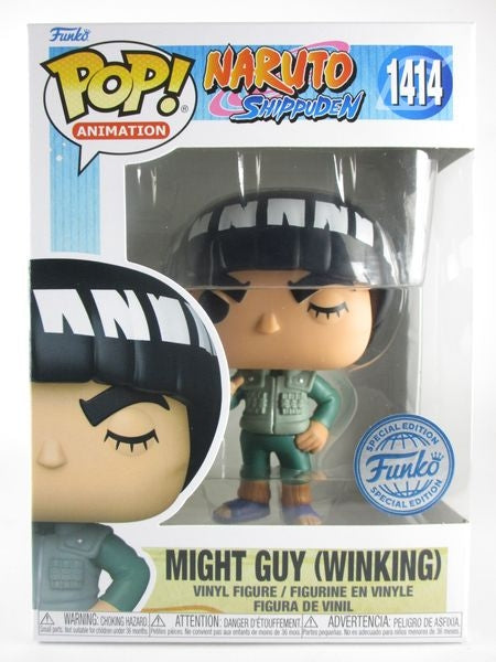 マイト・ガイ ウィンク [ナルト疾風伝] FUNKO(ファンコ) POP! ANIMATION 1414