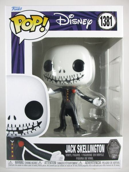 ジャック・スケリントン [ナイトメアー・ビフォア・クリスマス 30THアニバーサリー] FUNKO(ファンコ) POP! 1381