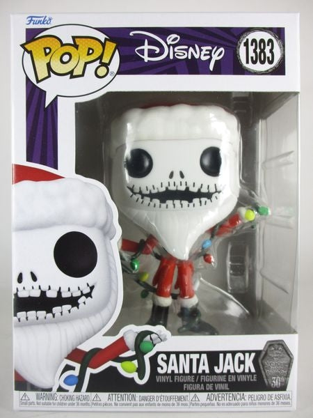サンタ・ジャック [ナイトメアー・ビフォア・クリスマス 30THアニバーサリー] FUNKO(ファンコ) POP! 1383