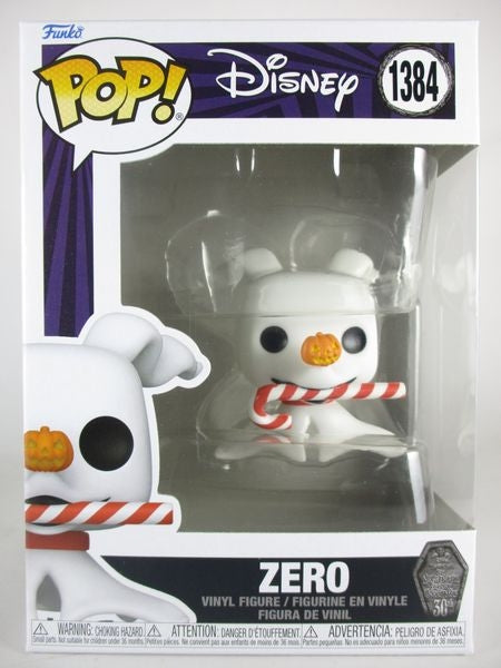 幽霊犬ゼロ [ナイトメアー・ビフォア・クリスマス 30THアニバーサリー] FUNKO(ファンコ) POP! 1384