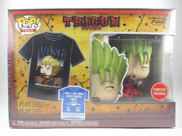 トライガン XLサイズ [トライガン(TRIGUN)] FUNKO(ファンコ) POP! TEES