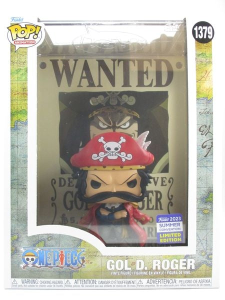 ゴール・Ｄ・ロジャー 手配書 2023年SUMMER CONVENTION限定 [ONE PIECE(ワンピース)] FUNKO(ファンコ) POP! ANIMATION 1379