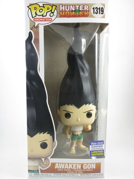 ゴンさん 2023年SUMMER CONVENTION限定 [ハンター×ハンター(HUNTER×HUNTER)] FUNKO(ファンコ) POP! ANIMATION 1319