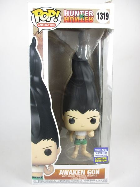 ゴンさん 2023年SUMMER CONVENTION限定 [ハンター×ハンター(HUNTER×HUNTER)] FUNKO(ファンコ) POP! ANIMATION 1319