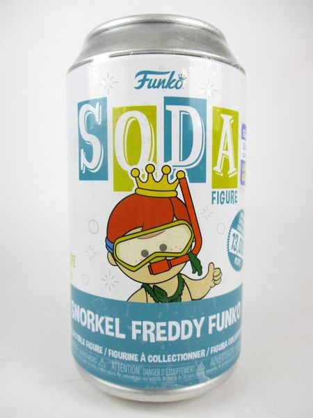 フレディ君 シュノーケル ソーダ缶 2023年SUMMER CONVENTION限定 [FREDDY FUNKO] FUNKO(ファンコ) SODA