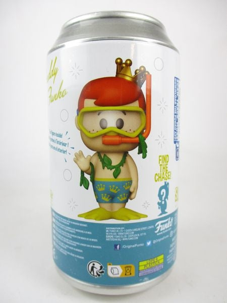 フレディ君 シュノーケル ソーダ缶 2023年SUMMER CONVENTION限定 [FREDDY FUNKO] FUNKO(ファンコ) SODA