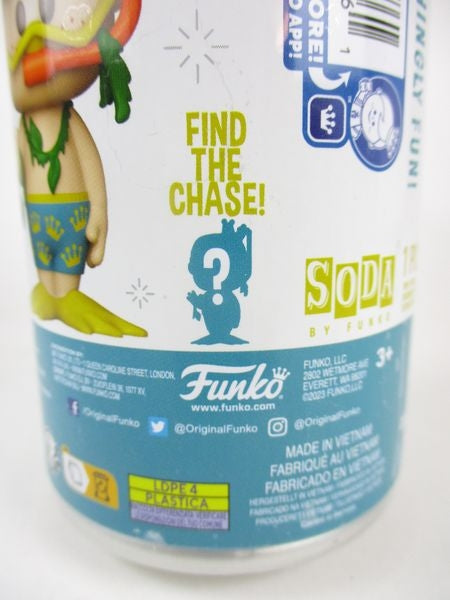 フレディ君 シュノーケル ソーダ缶 2023年SUMMER CONVENTION限定 [FREDDY FUNKO] FUNKO(ファンコ) SODA