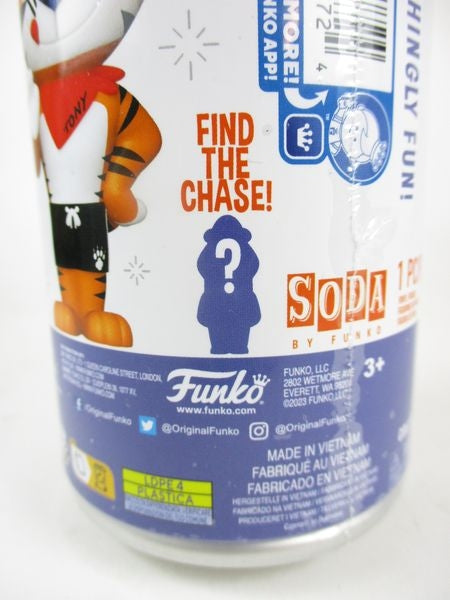 トニーザタイガー ソーダ缶 2023年SUMMER CONVENTION限定 [ケロッグ] FUNKO(ファンコ) SODA