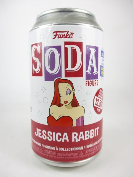 ジェシカ・ラビット ソーダ缶 2023年SUMMER CONVENTION限定 [Who framed Roger Rabbit] FUNKO(ファンコ) SODA