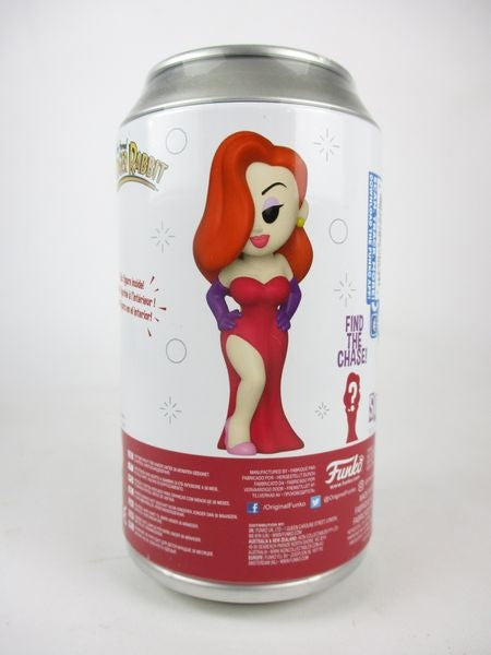 ジェシカ・ラビット ソーダ缶 2023年SUMMER CONVENTION限定 [Who framed Roger Rabbit] FUNKO(ファンコ) SODA