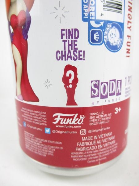 ジェシカ・ラビット ソーダ缶 2023年SUMMER CONVENTION限定 [Who framed Roger Rabbit] FUNKO(ファンコ) SODA