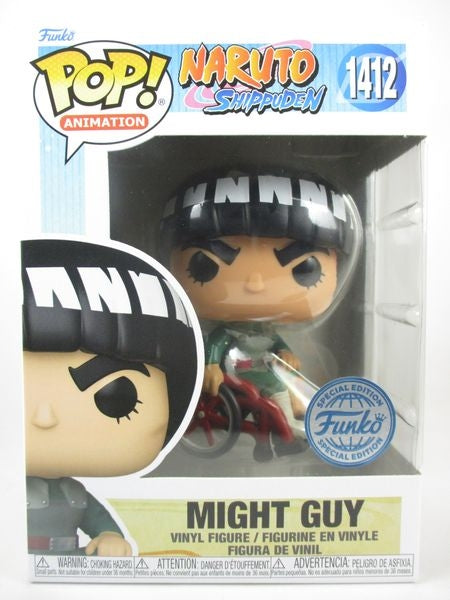 マイト・ガイ [ナルト疾風伝] FUNKO(ファンコ) POP! ANIMATION 1412