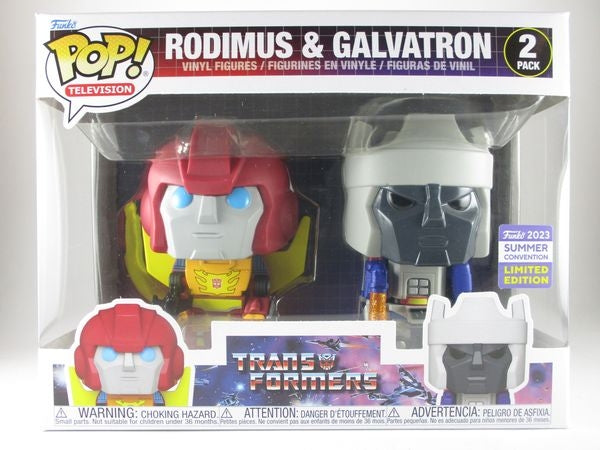 ロディマス＆ガルバトロン 2023年SUMMER CONVENTION限定 [トランスフォーマー] FUNKO(ファンコ) POP! TELEVISION 2PACK
