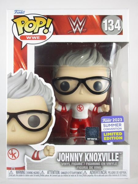 ジョニー・ノックスビル 2023年SUMMER CONVENTION限定 [WWE] FUNKO(ファンコ) POP! WWE 134
